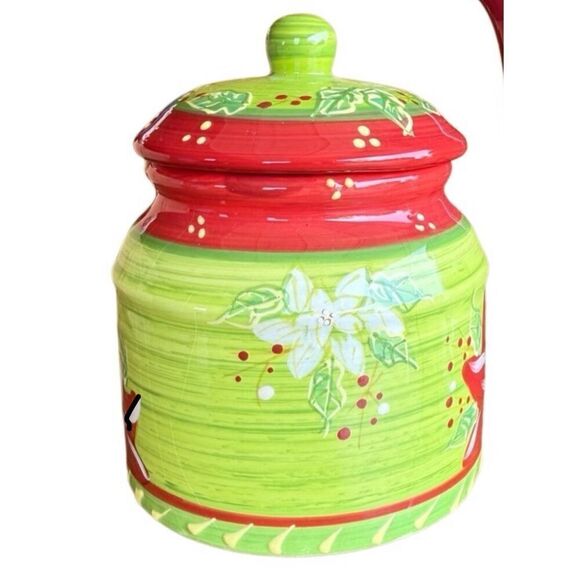 Holly Christmas 3 Pc Tea Set Romancing Provence Collections 2008 Creamer… - Picture 8 of 15